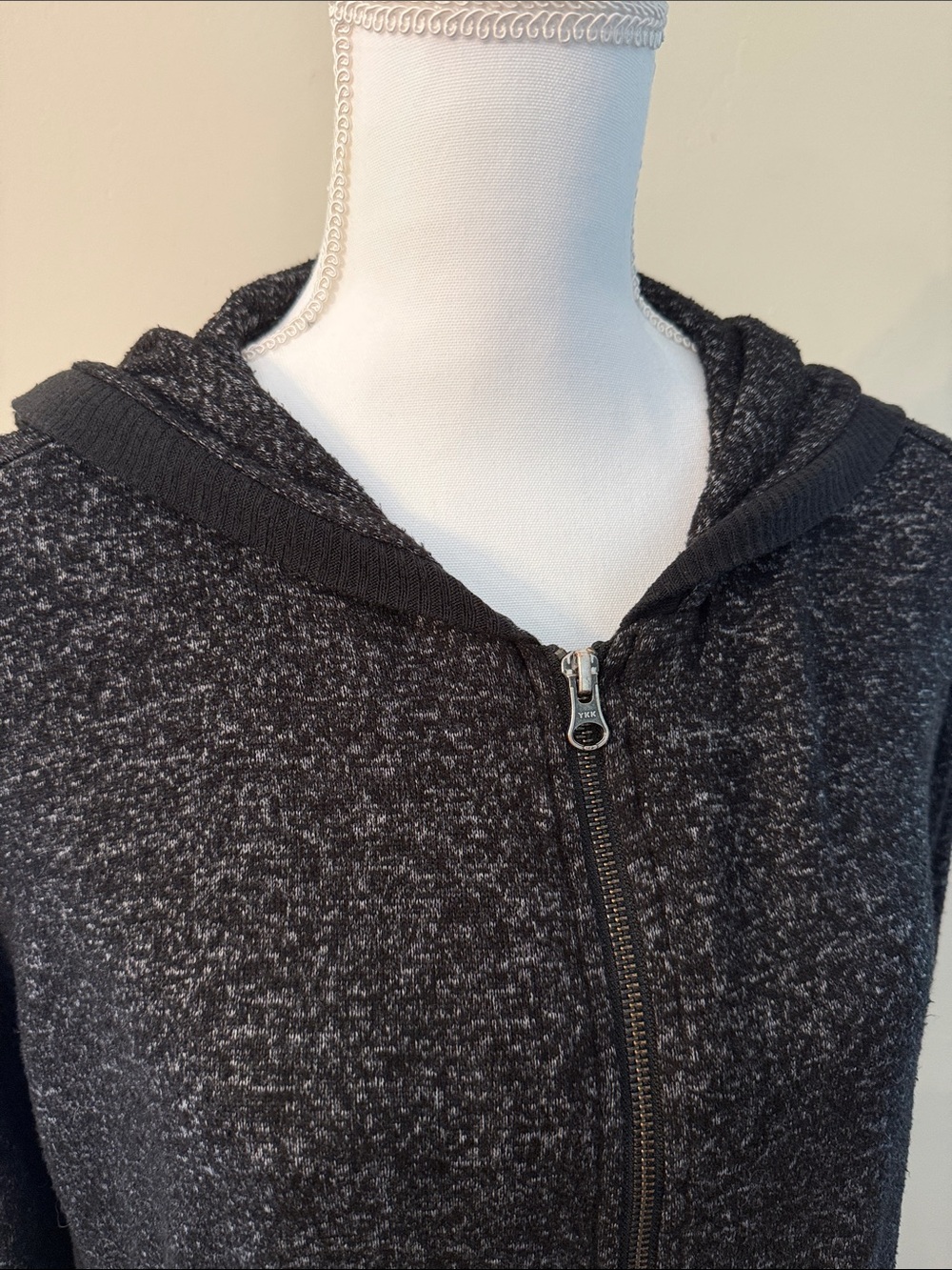 Market & Spruce Women's XXL Full Zip Lighter Weight Hoodie - Picture 2 of 14